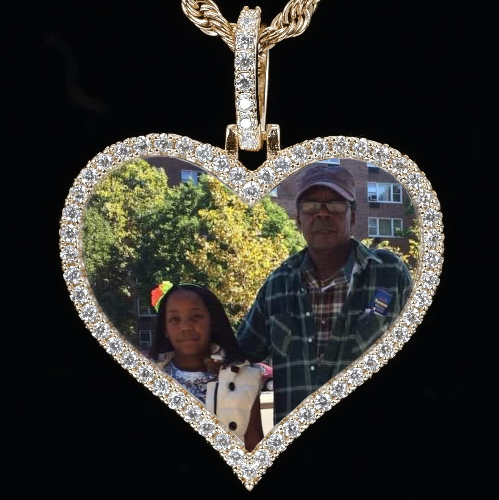 CUSTOM PICTURE PENDANT STYLE-3