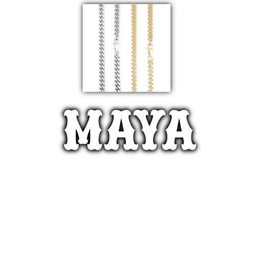 Custom Letters Freibeuter Font Necklace