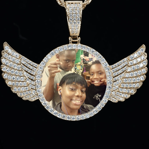 CUSTOM PICTURE PENDANT STYLE-4