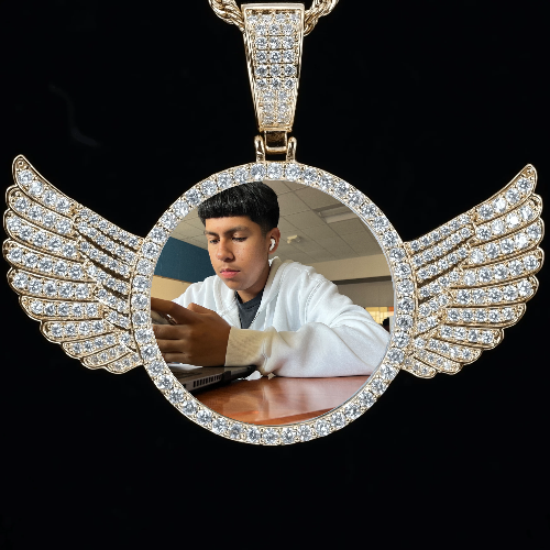 CUSTOM PICTURE PENDANT STYLE-4
