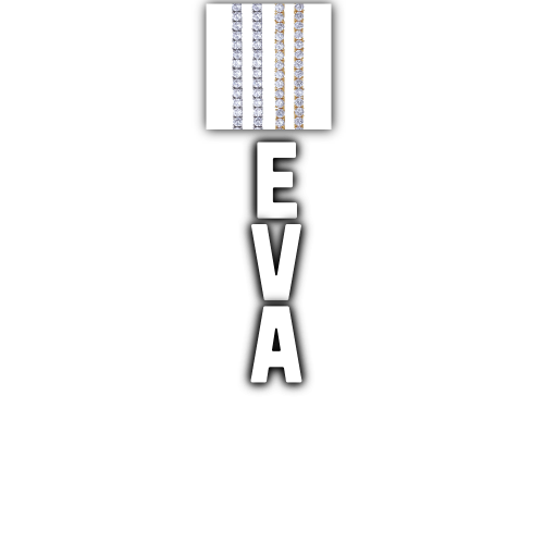 Custom Letters Baguette Two Layer Necklace