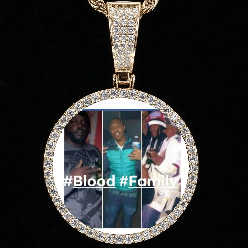 CUSTOM PICTURE PENDANT STYLE-1