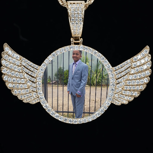 CUSTOM PICTURE PENDANT STYLE-4