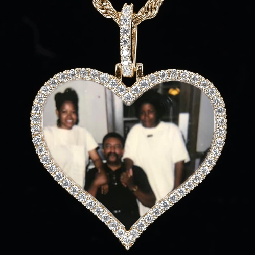 CUSTOM PICTURE PENDANT STYLE-3