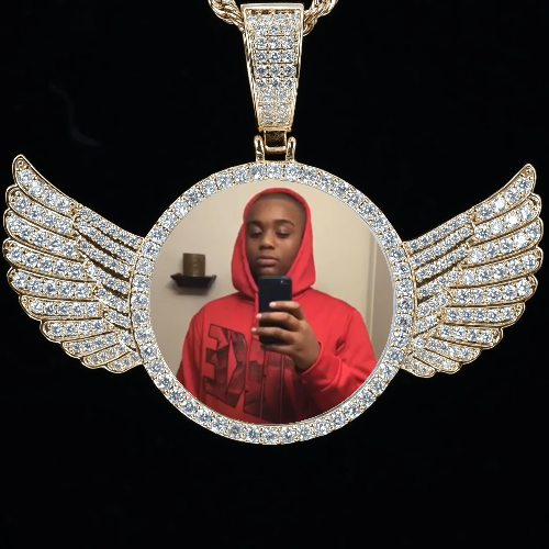 CUSTOM PICTURE PENDANT STYLE-4