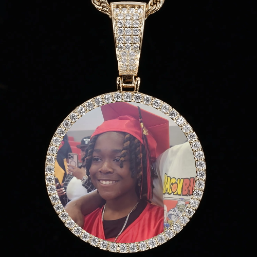 CUSTOM PICTURE PENDANT STYLE-1