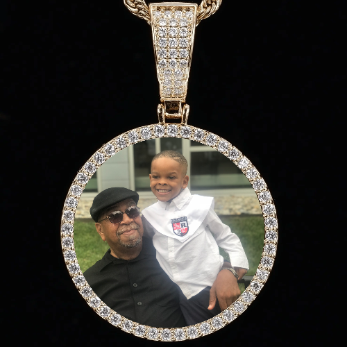 CUSTOM PICTURE PENDANT STYLE-1