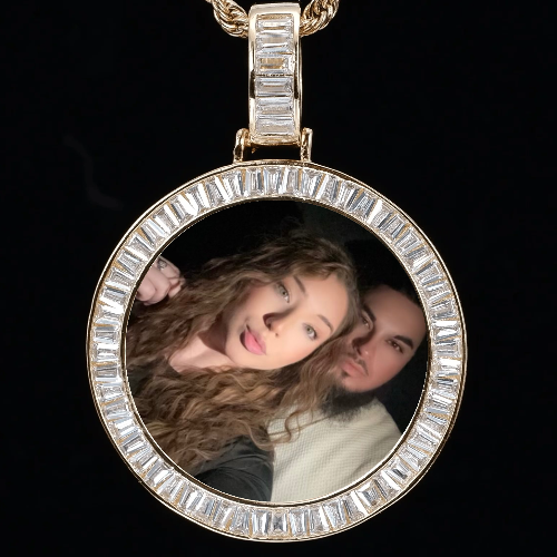 CUSTOM PICTURE PENDANT STYLE-2