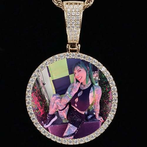 CUSTOM PICTURE PENDANT STYLE-1