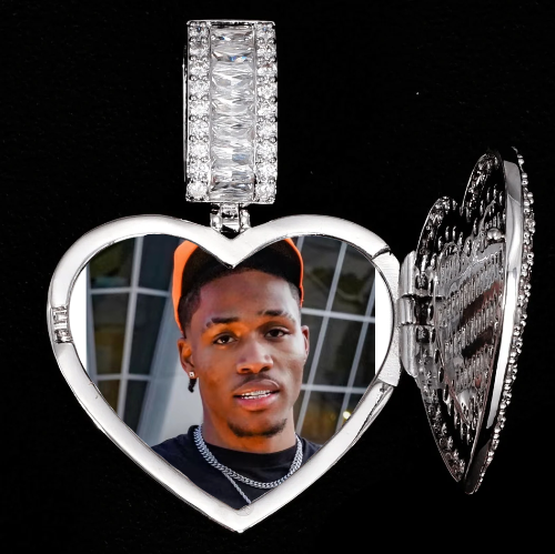 CUSTOM PICTURE PENDANT STYLE-8