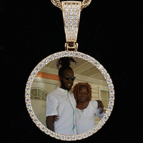 CUSTOM PICTURE PENDANT STYLE-1