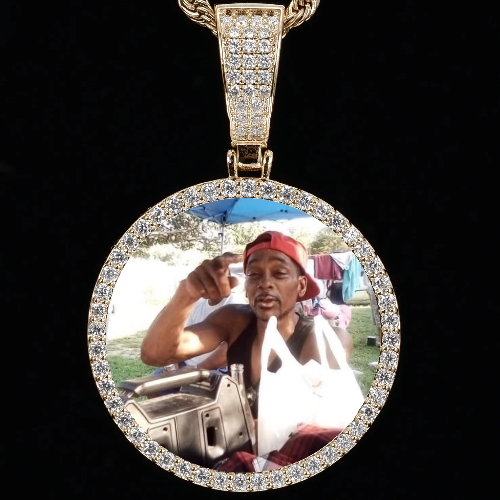 CUSTOM PICTURE PENDANT STYLE-1