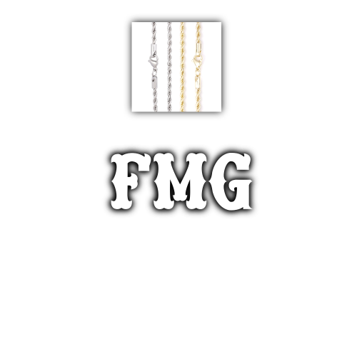 Custom Letters Freibeuter Font Necklace