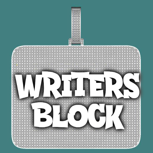 CUSTOM LETTER NECKLACE 3D BIG SQUARE