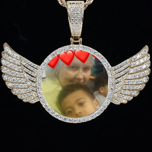 CUSTOM PICTURE PENDANT STYLE-4