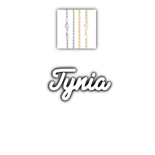 Script Custom Letter Necklace