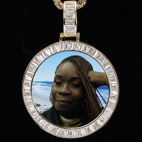 CUSTOM PICTURE PENDANT STYLE-2