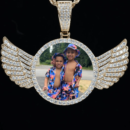 CUSTOM PICTURE PENDANT STYLE-4