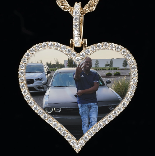 CUSTOM PICTURE PENDANT STYLE-3