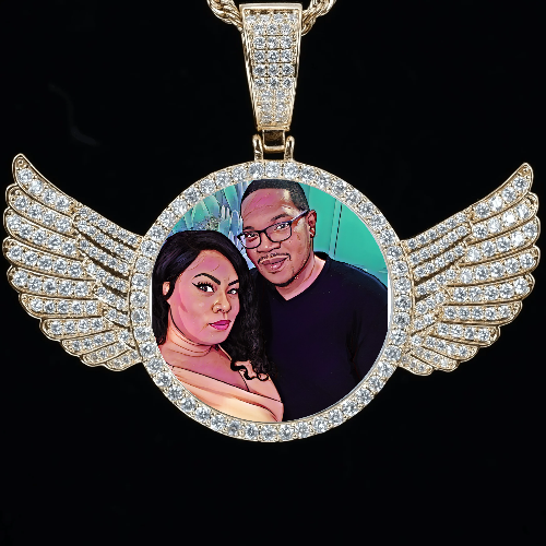 CUSTOM PICTURE PENDANT STYLE-4