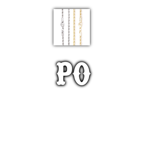 Custom Letters Freibeuter Font Necklace