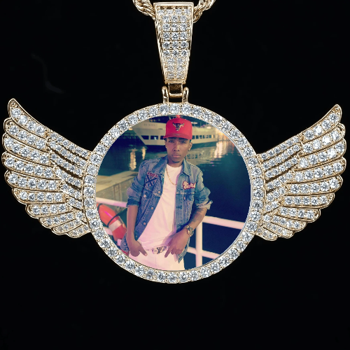 CUSTOM PICTURE PENDANT STYLE-4