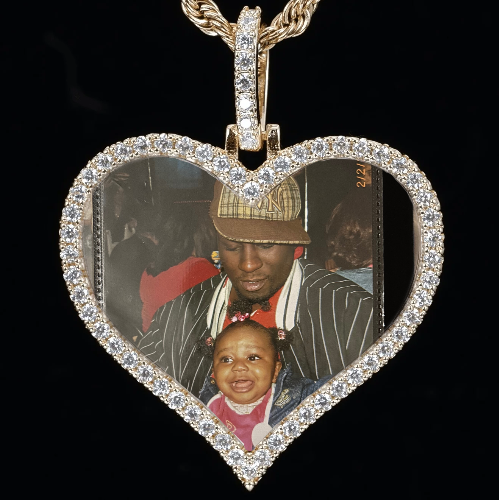 CUSTOM PICTURE PENDANT STYLE-3