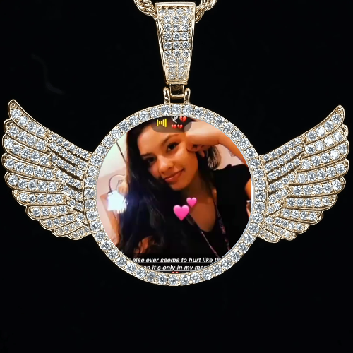 CUSTOM PICTURE PENDANT STYLE-4