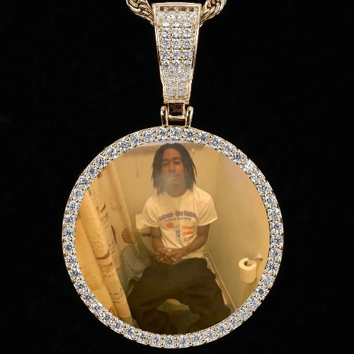 CUSTOM PICTURE PENDANT STYLE-1