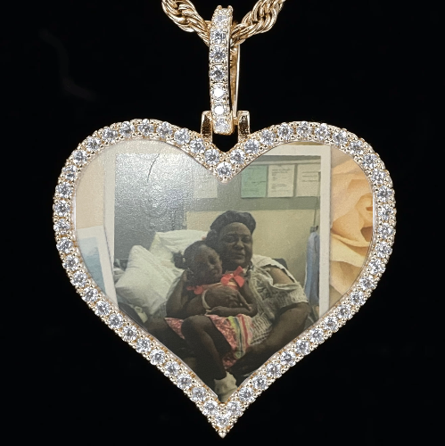 CUSTOM PICTURE PENDANT STYLE-3
