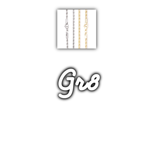 Script Custom Letter Necklace