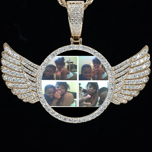 CUSTOM PICTURE PENDANT STYLE-4