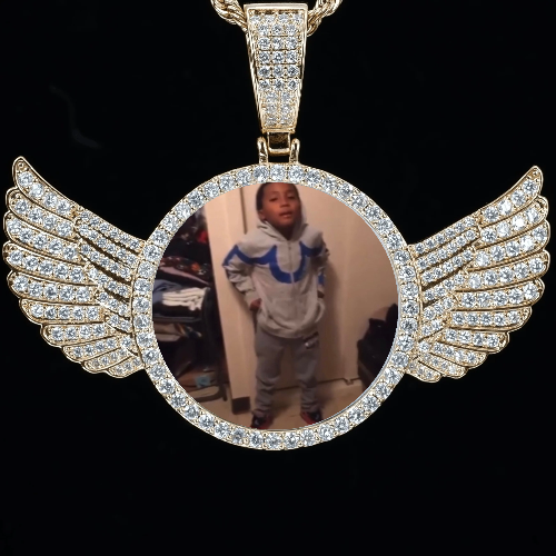 CUSTOM PICTURE PENDANT STYLE-4