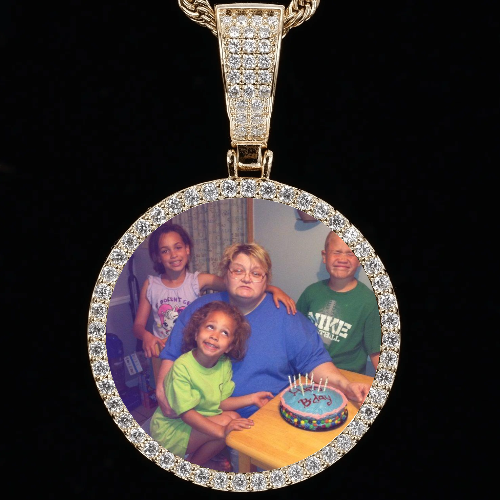 CUSTOM PICTURE PENDANT STYLE-1