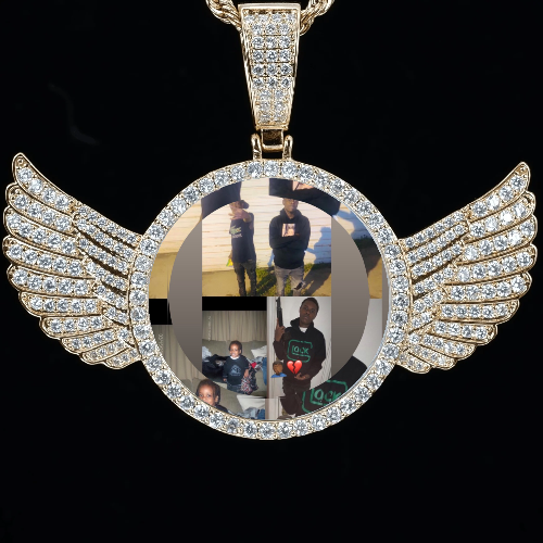 CUSTOM PICTURE PENDANT STYLE-4