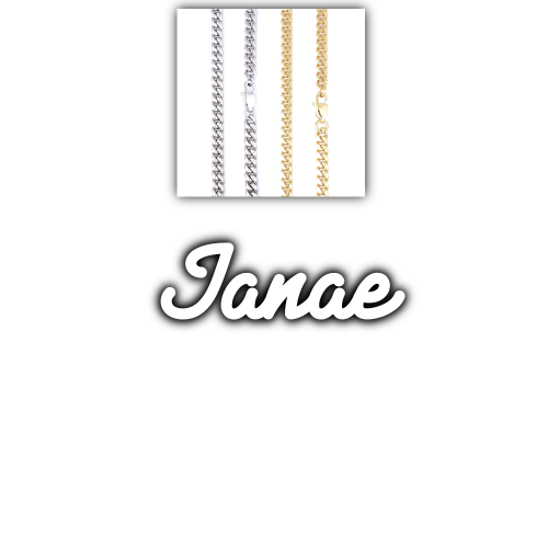 Script Custom Letter Necklace