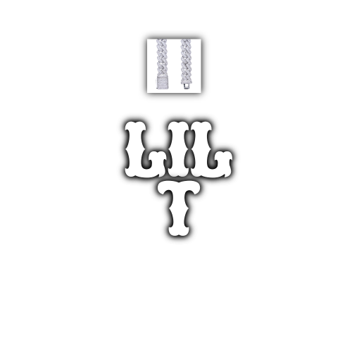 Custom Letters Freibeuter Font Necklace