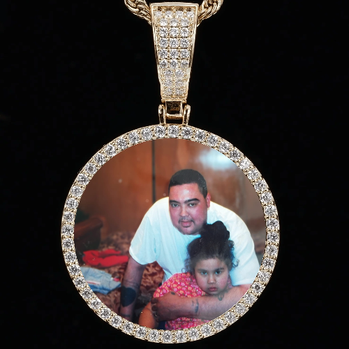 CUSTOM PICTURE PENDANT STYLE-1