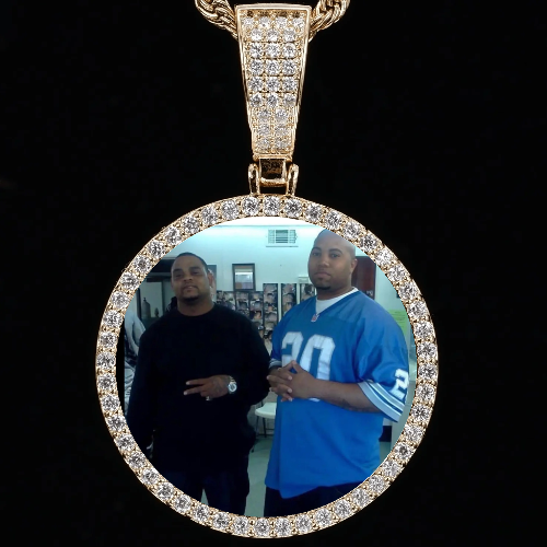 CUSTOM PICTURE PENDANT STYLE-1