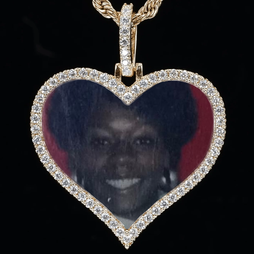 CUSTOM PICTURE PENDANT STYLE-3