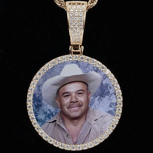 CUSTOM PICTURE PENDANT STYLE-1
