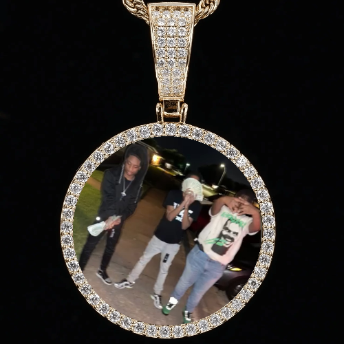 CUSTOM PICTURE PENDANT STYLE-1