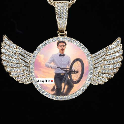 CUSTOM PICTURE PENDANT STYLE-4