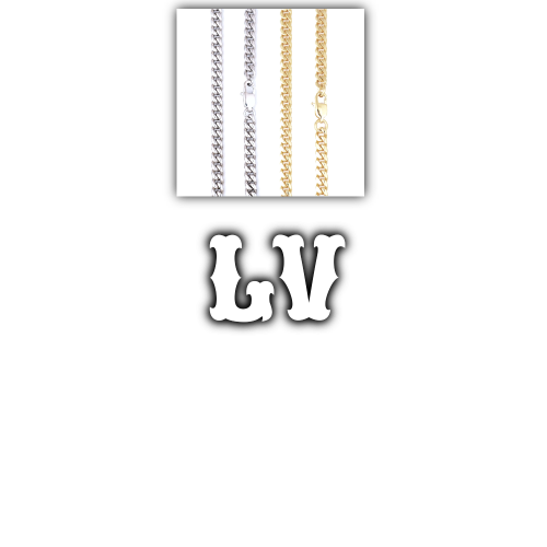 Custom Letters Freibeuter Font Necklace