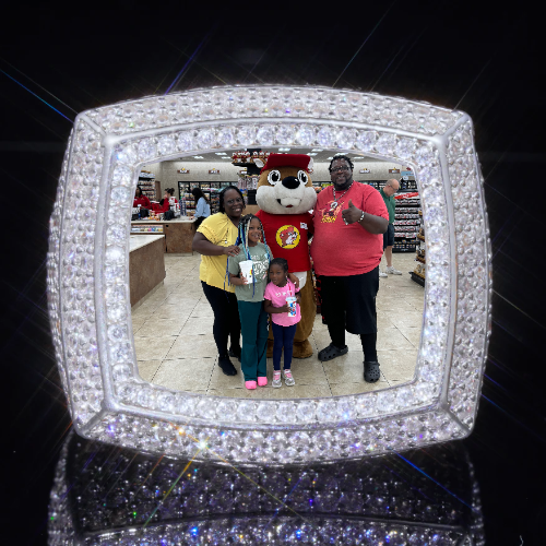 3D CUSTOM PICTURE ICED RING