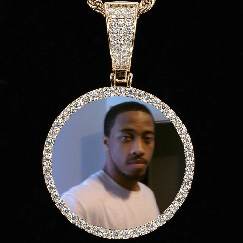 CUSTOM PICTURE PENDANT STYLE-1