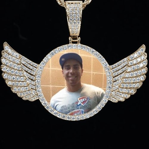 CUSTOM PICTURE PENDANT STYLE-4