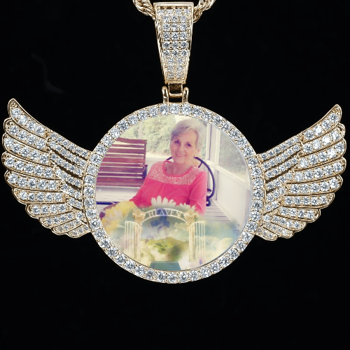 CUSTOM PICTURE PENDANT STYLE-4