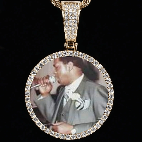 CUSTOM PICTURE PENDANT STYLE-1