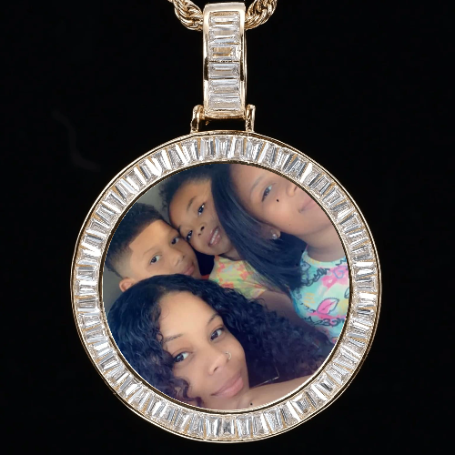 CUSTOM PICTURE PENDANT STYLE-2